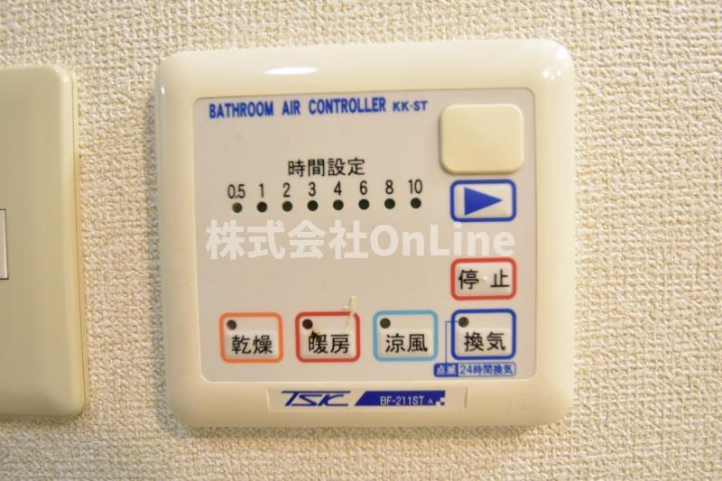 プレジール加納の設備