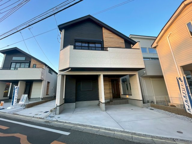 横浜市泉区中田西丁目 新築戸建て【仲介手数料無料】の外観