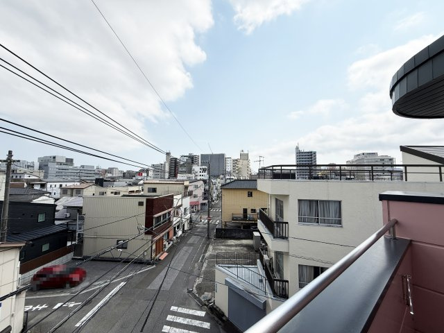 ハイツ愛宕町Ⅰの展望