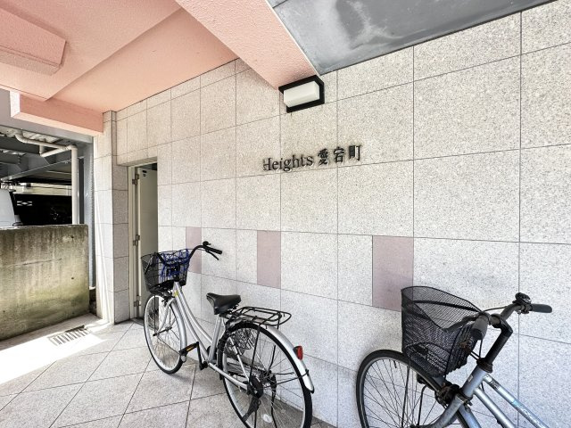 ハイツ愛宕町Ⅰのエントランス