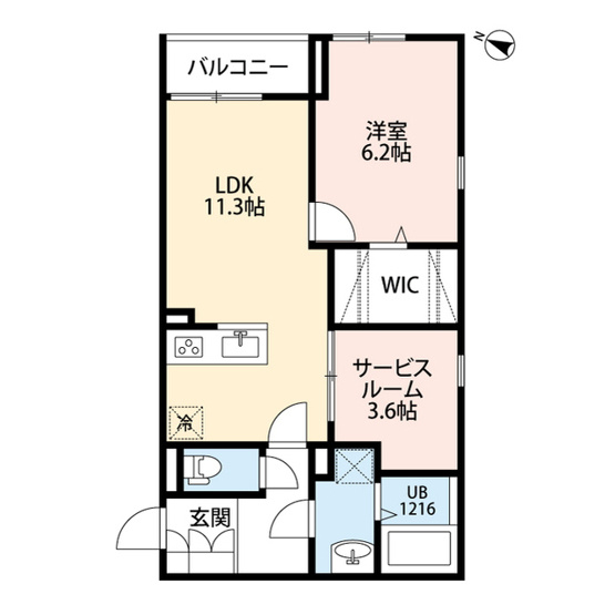 【間取り】 | リバービュー打越