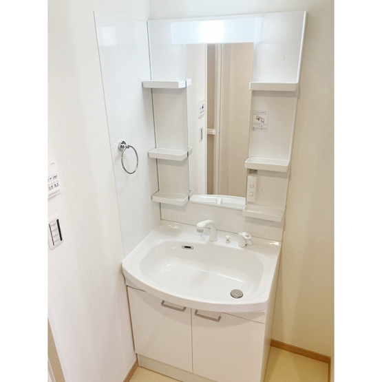 【洗面所】 | リバービュー打越