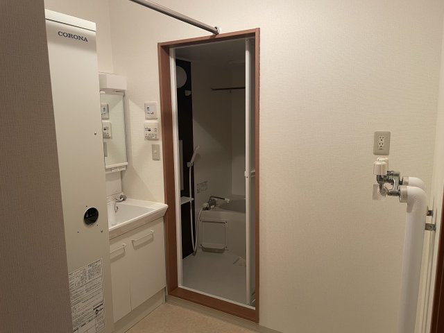 アルファーメゾンの洗面所