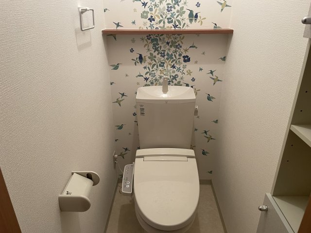 アルファーメゾンのトイレ