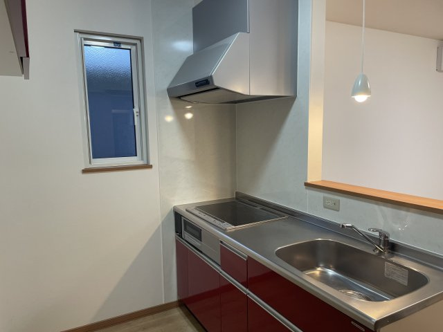 アルファーメゾンのキッチン