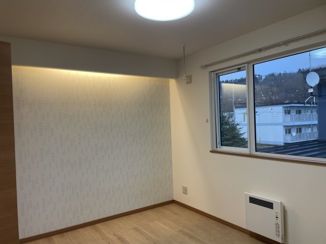 アルファーメゾンの洋室