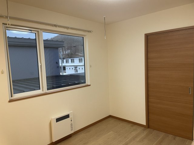 アルファーメゾンの洋室