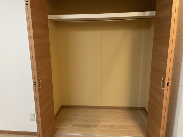 アルファーメゾンの収納