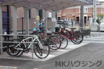 【その他共用部分】 | グランフェリオⅡ | 駐輪場完備