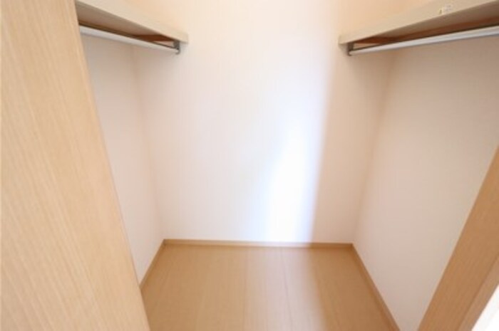 ステラコートの収納|ウォークインクローゼット