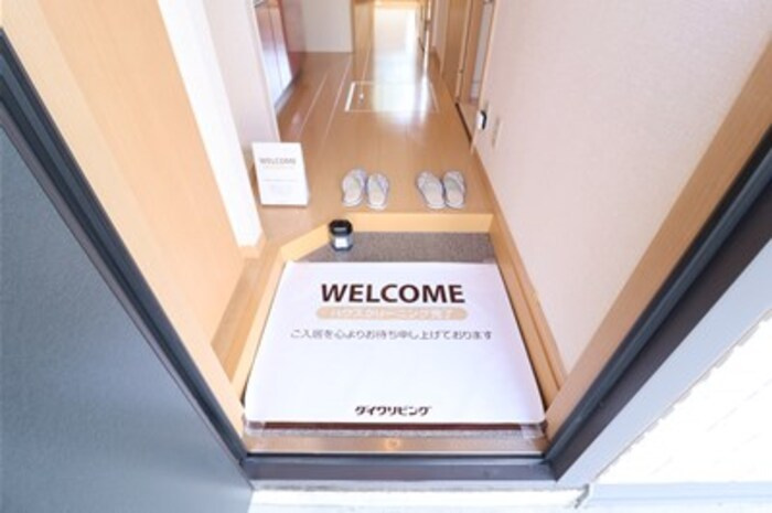 ステラコートの玄関|玄関