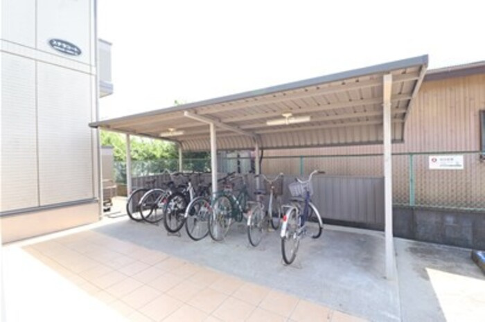 ステラコートのその他共用部分|駐輪場