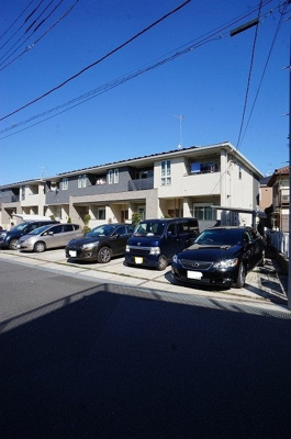 【駐車場】 | マリージョアⅠ | 駐車場