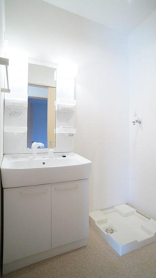 【洗面所】 | マリージョアⅠ | 洗面所