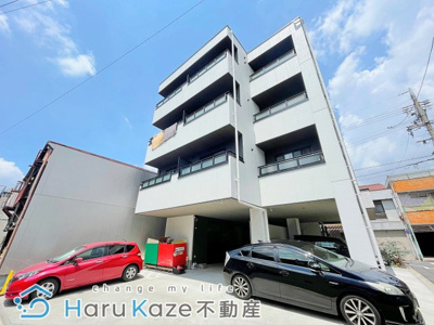 【外観】 | La Veriteノムラ大喜新町【名古屋市賃貸・宅配ボックス】