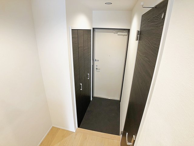 【玄関】 | La Veriteノムラ大喜新町【名古屋市賃貸・宅配ボックス】