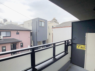 【バルコニー】 | La Veriteノムラ大喜新町【名古屋市賃貸・宅配ボックス】