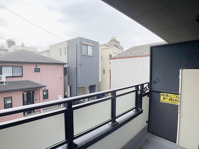 【バルコニー】 | La Veriteノムラ大喜新町【名古屋市賃貸・宅配ボックス】