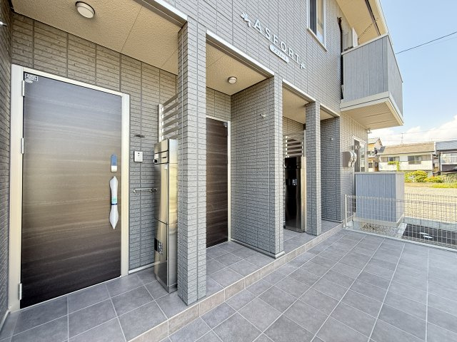 アスフォートのエントランス