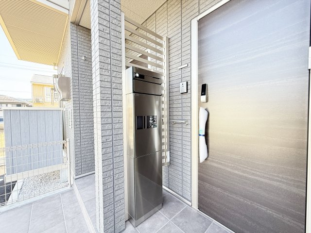 アスフォートのエントランス