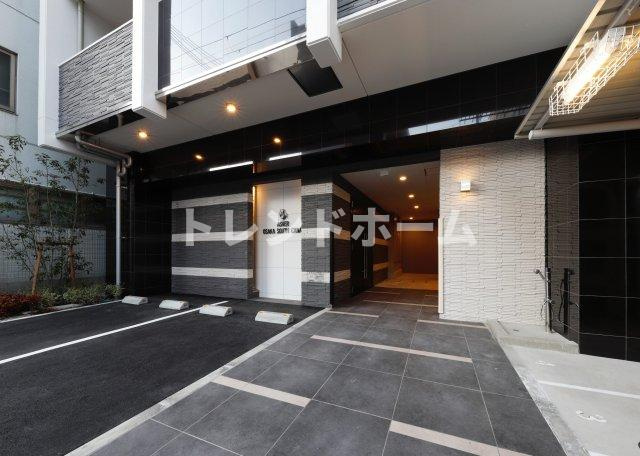 アスヴェル大阪サウスキャナルのエントランス|選べる家電プランあり！！