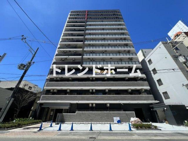 エステムコート難波サウスプレイスVIIリアンの外観|選べる家電プランあり！！