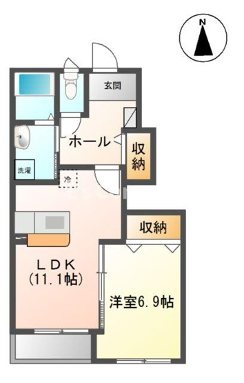 【間取り】 | ラトゥールⅢ