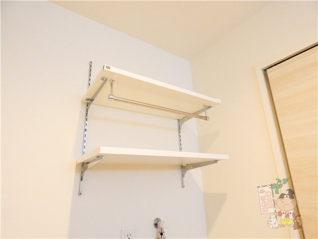 シャーメゾンガーデンズ田中の収納