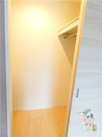 シャーメゾンガーデンズ田中の収納