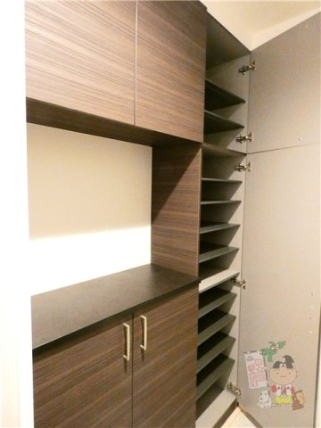 シャーメゾンガーデンズ田中の収納