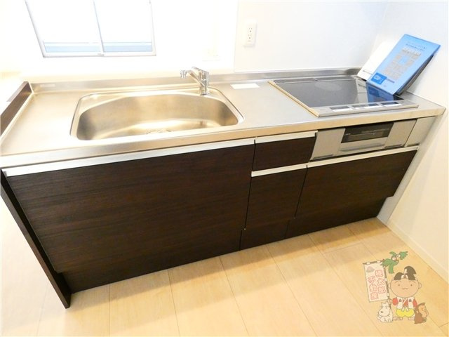 シャーメゾンガーデンズ田中のキッチン