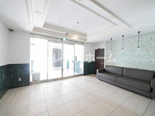 ラナップスクエア上本町のエントランス|選べる家電プランあり！！