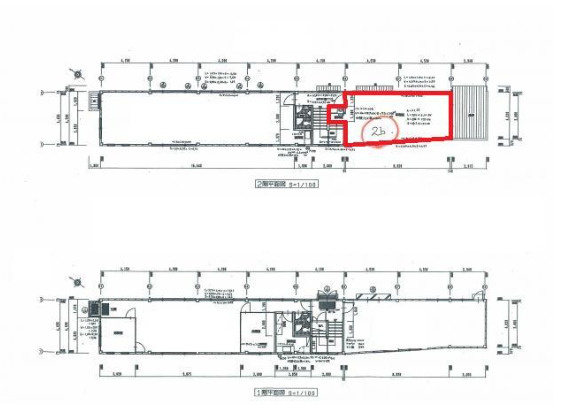 守山市吉身４丁目の店舗事務所