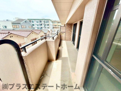 【バルコニー】 | ワコーレプラージュ須磨
