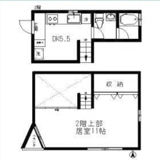【間取り】 | ペガサス　