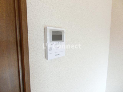 【セキュリティ】 | プログレス八乙女 | 突然の来客時もＴＶモニターホンでしっかり確認。