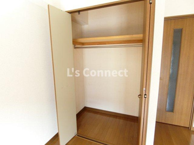 【収納】 | プログレス八乙女 | クローゼットでお荷物もすっきり収納。