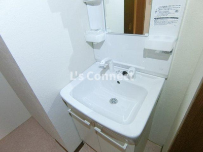 【洗面所】 | プログレス八乙女 | 朝の支度もスムーズな独立洗面台。