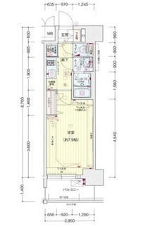 【間取り】 | プレサンスKOBEグレンツ