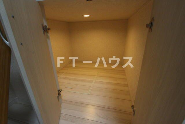 レスぺデザ薬園台の収納