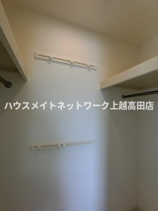 エスペランサの収納|ウォークインクローゼット