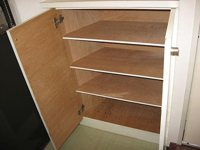 【収納】 | アンフィニィ・真上