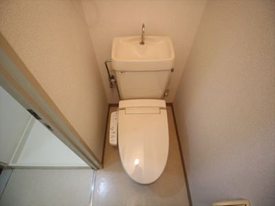 【トイレ】 | アンフィニィ・真上