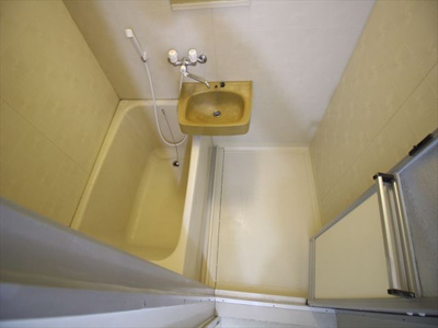 【浴室】 | アンフィニィ・真上