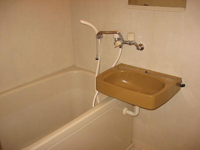 【洗面所】 | アンフィニィ・真上