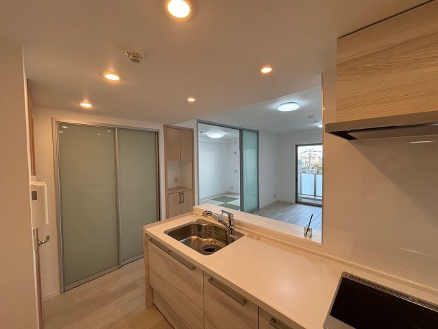 ミオカステーロ藤沢本町の居間・リビング