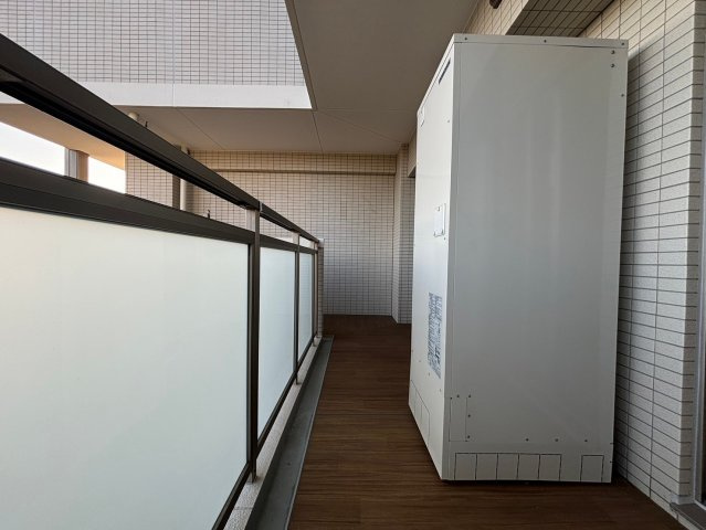 ミオカステーロ藤沢本町のバルコニー