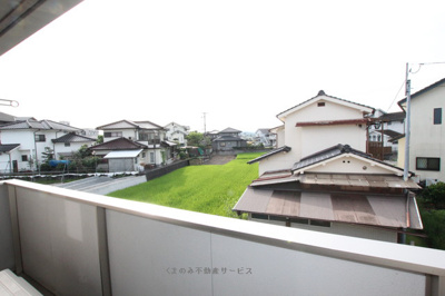 【展望】 | コンフォールA棟 | コンフォールA棟　202号室　2019年8月9日撮影