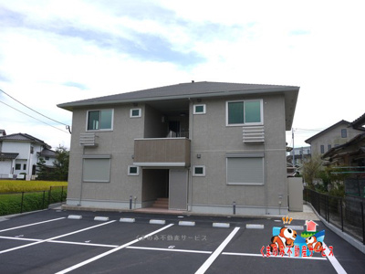 【外観】 | コンフォールA棟 | 外観は落ち着いています