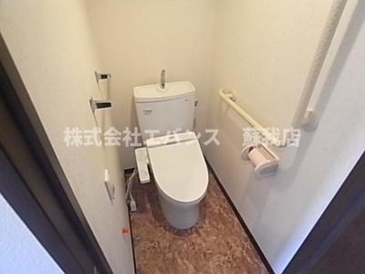 【トイレ】 | ダイアパレス京葉蘇我III | シンプルで使いやすいトイレです